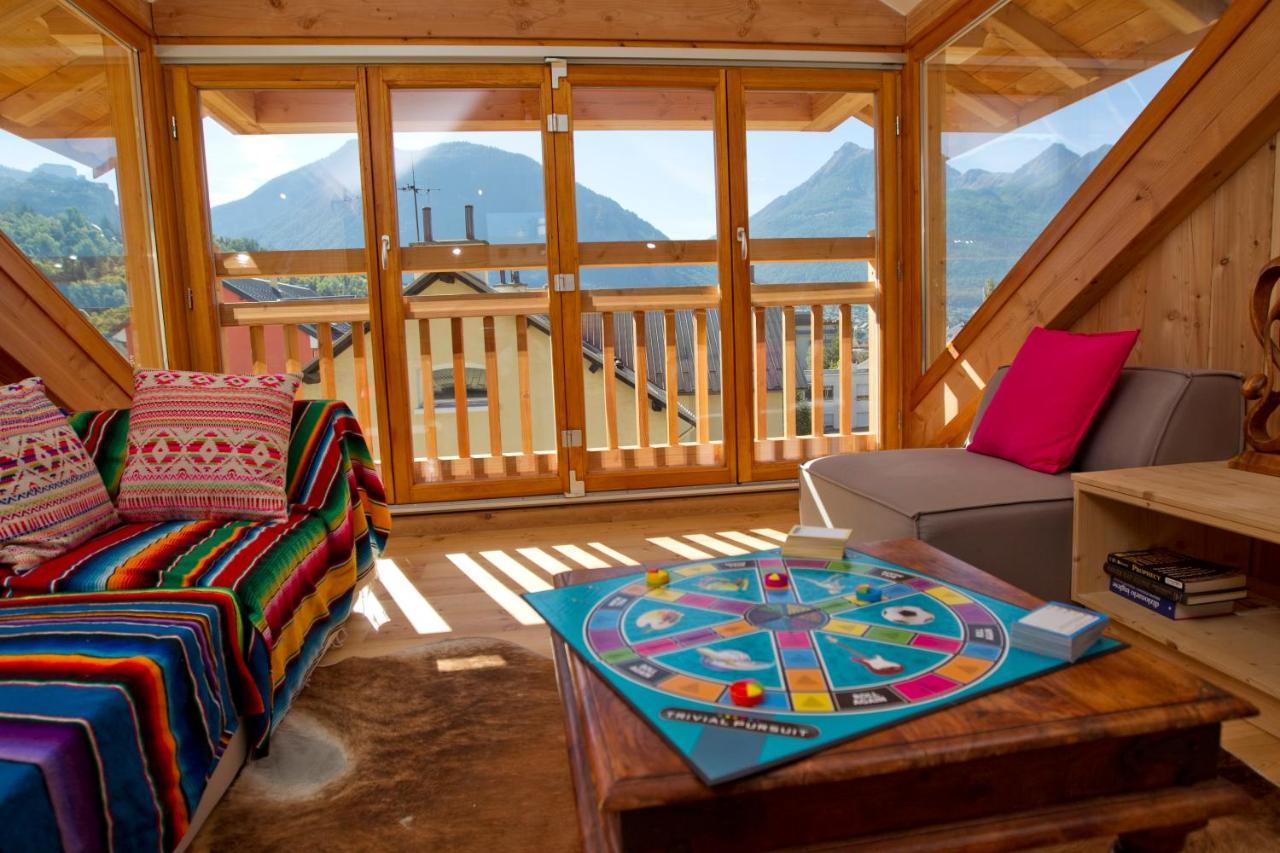 Apartment Briancon エクステリア 写真