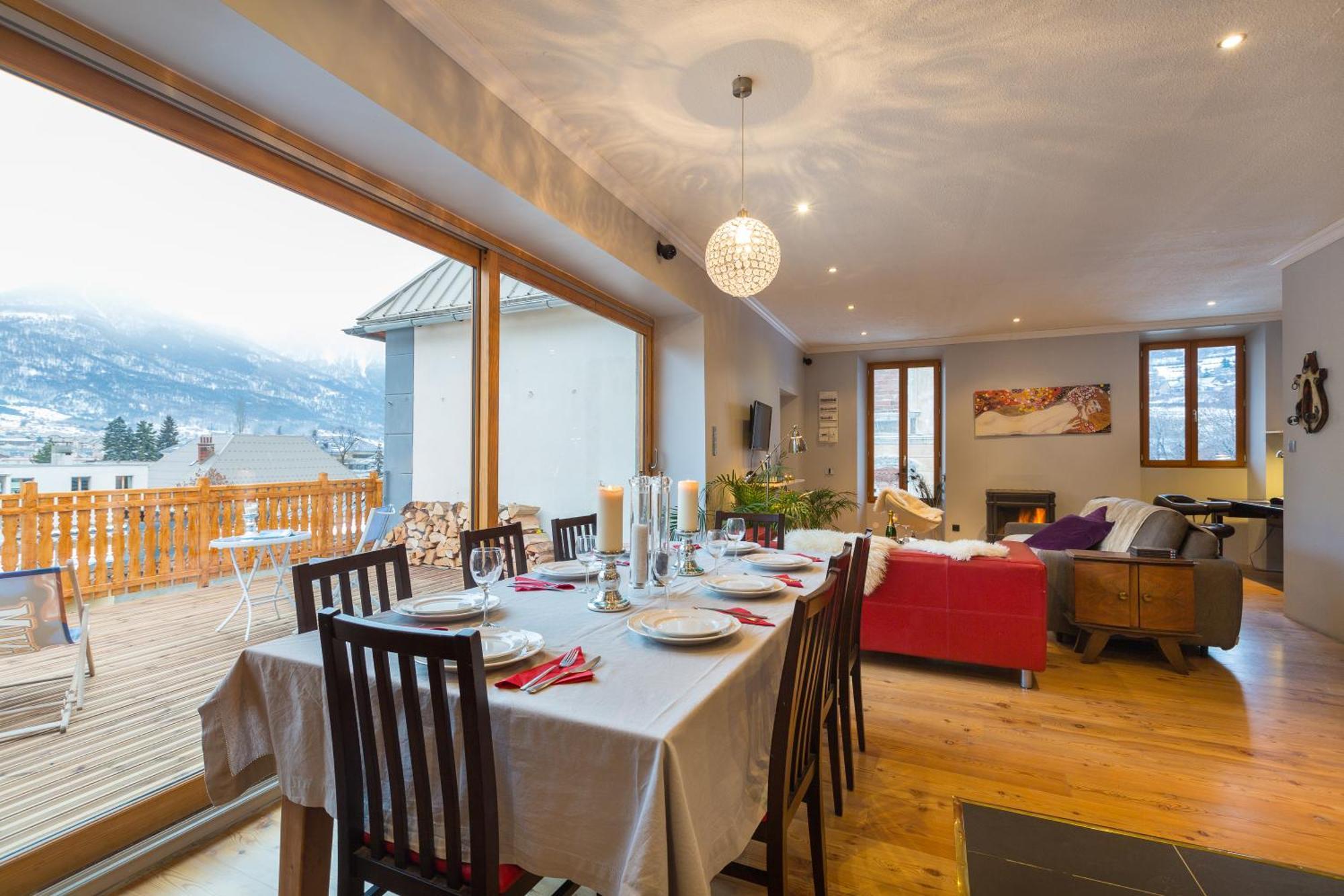 Apartment Briancon エクステリア 写真